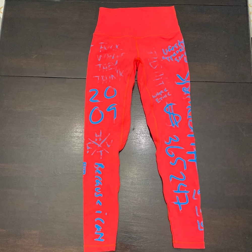 HTFU leggings size small